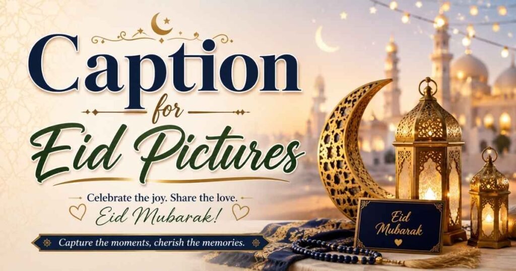 Caption for Eid Pictures