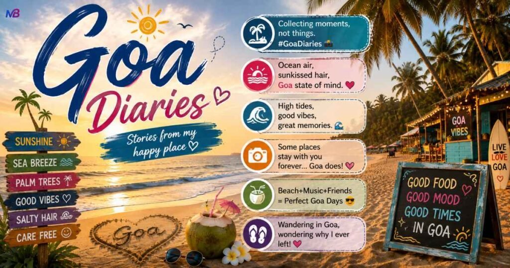 Goa Diaries Caption
