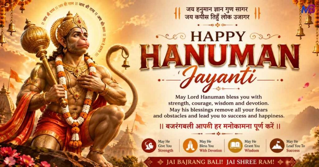 Hanuman Jayanti Caption