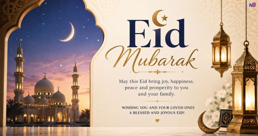 Happy Eid Mubarak
