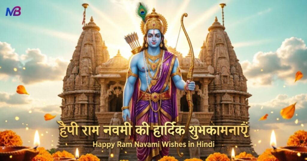 Happy Ram Navami Wishes in Hindi
