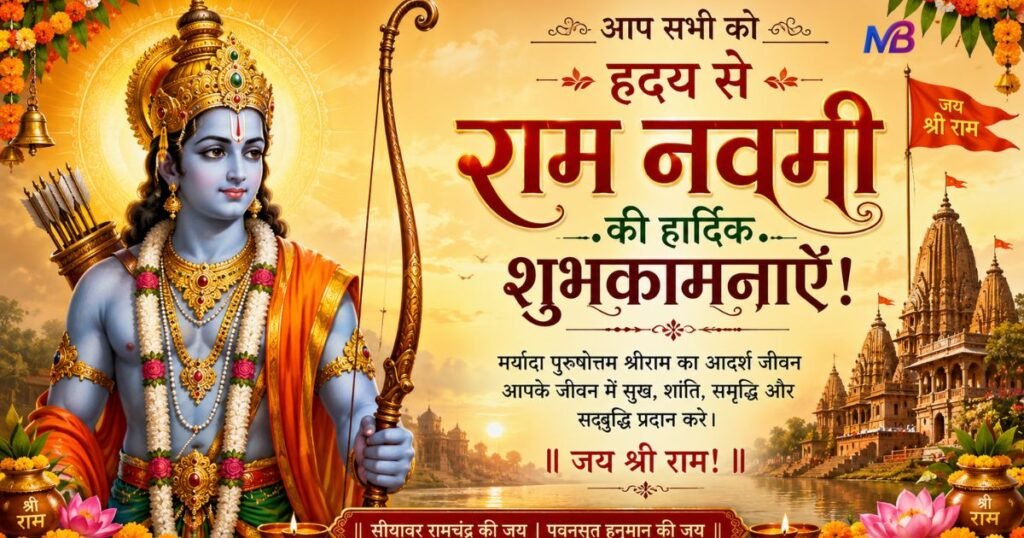 Heartfelt Ram Navami Wishes in Hindi