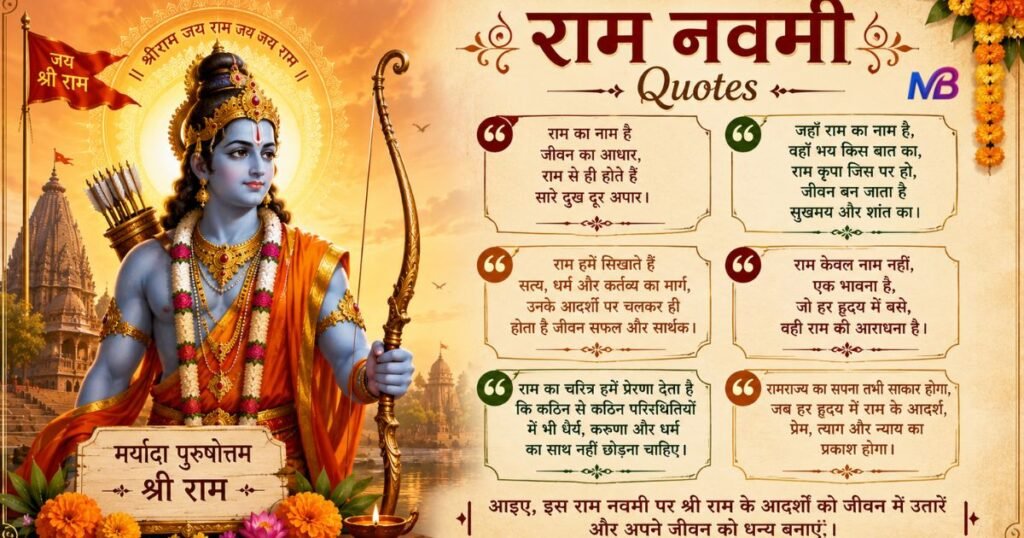 Ram Navami Quotes in Hindi