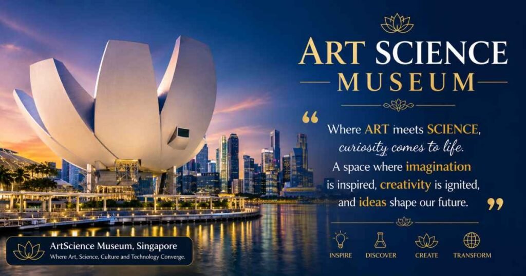 Art Science Museum Quotes
