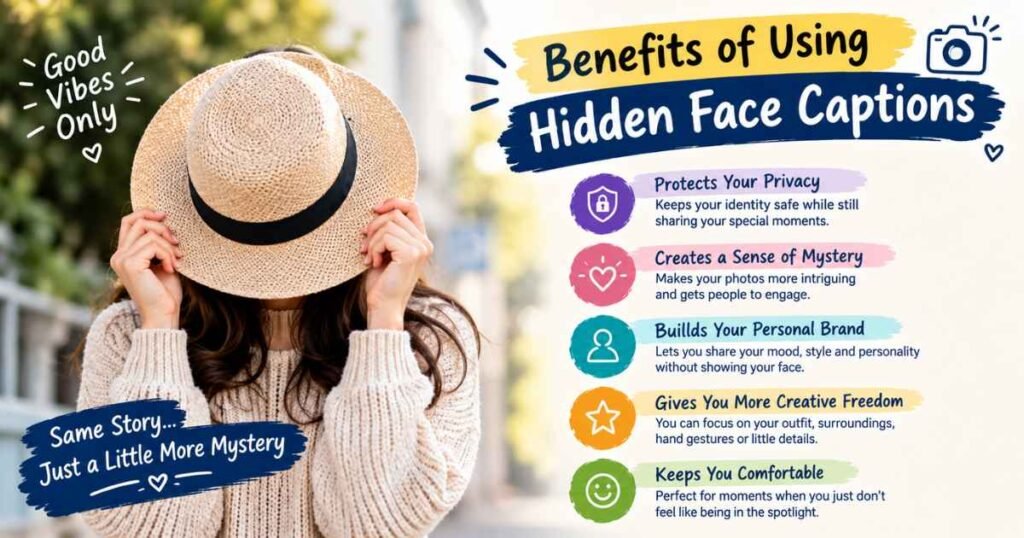 Benefits of Using Hidden Face Captions