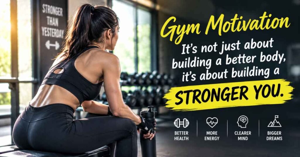 Gym Motivation Caption