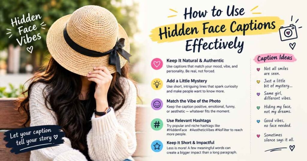 How to Use Hidden Face Captions Effectively