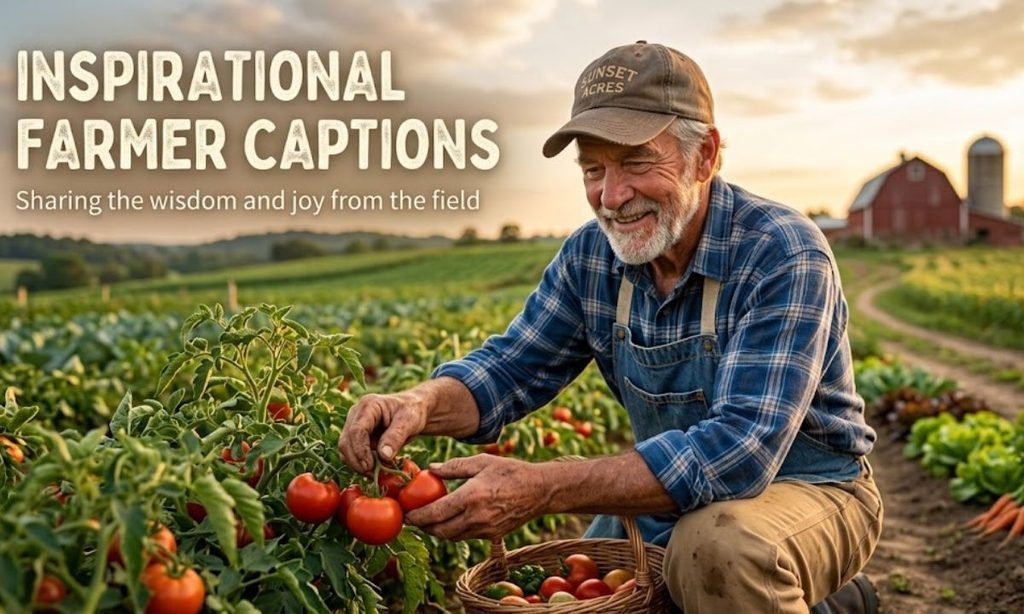 Inspirational Farmer Captions