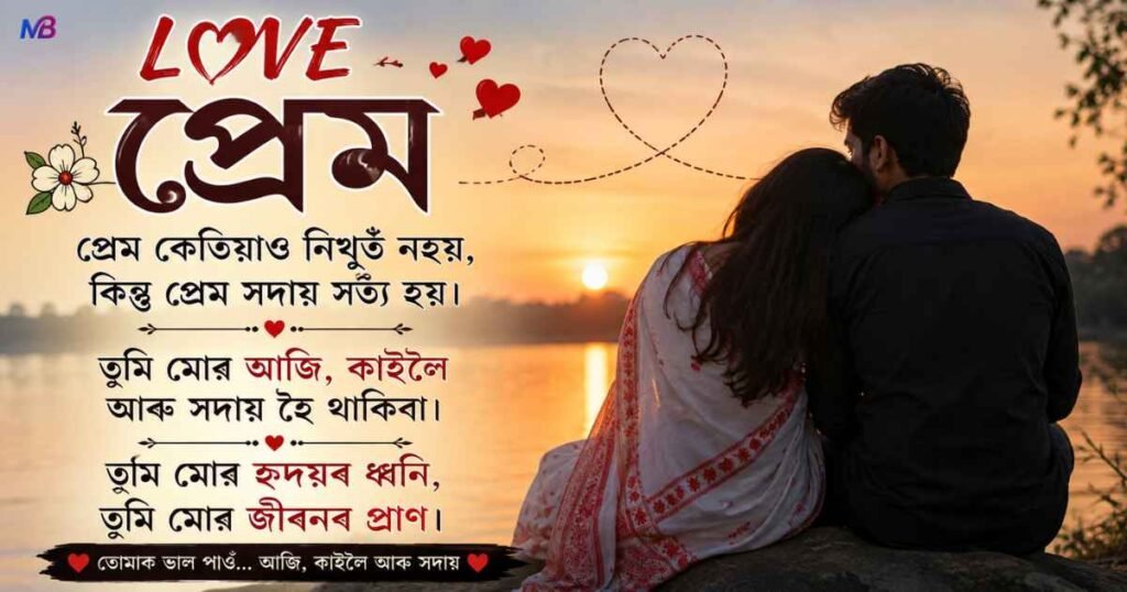 Love Assamese Caption