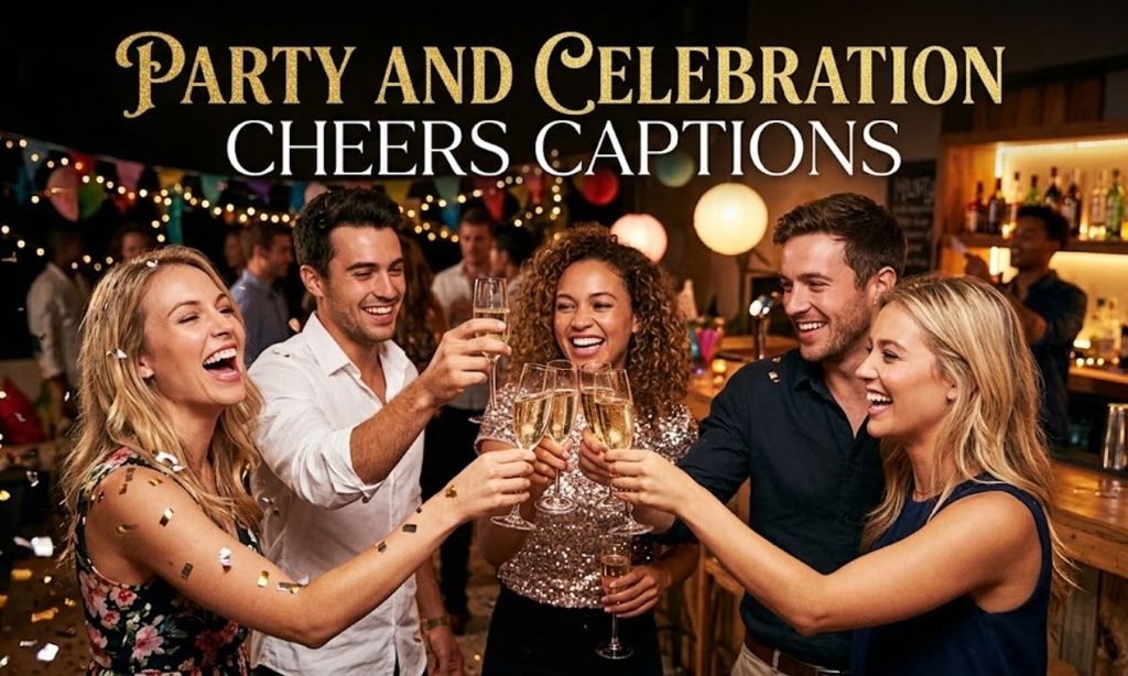 Party and Celebration Cheers Captions