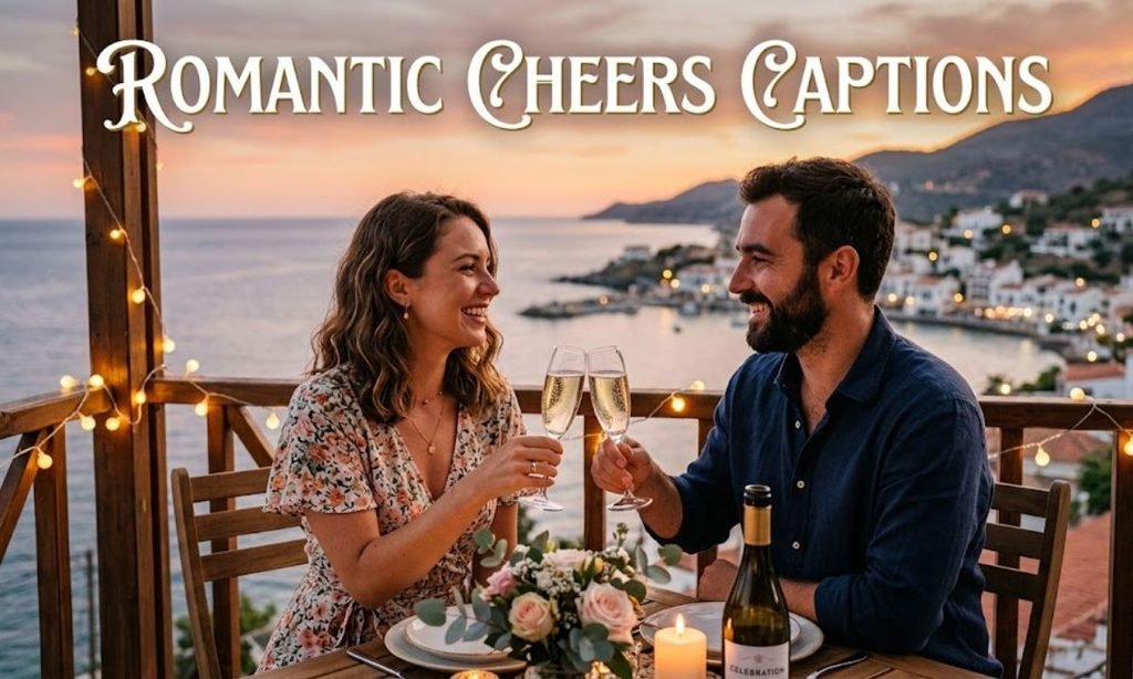 Romantic Cheers Captions