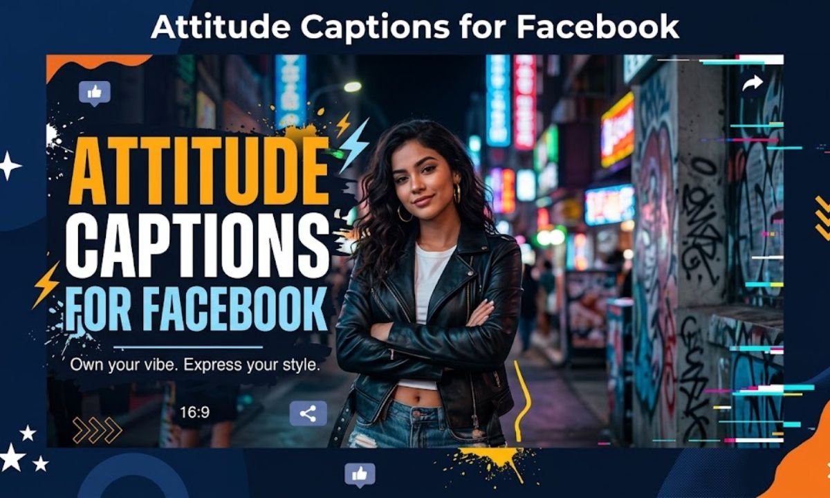 Attitude Captions for Facebook