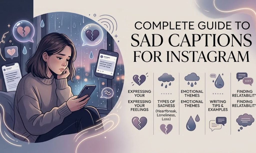 Complete Guide to Sad Captions for Instagram