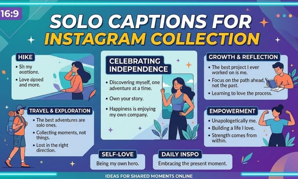 Solo Captions for Instagram Collection