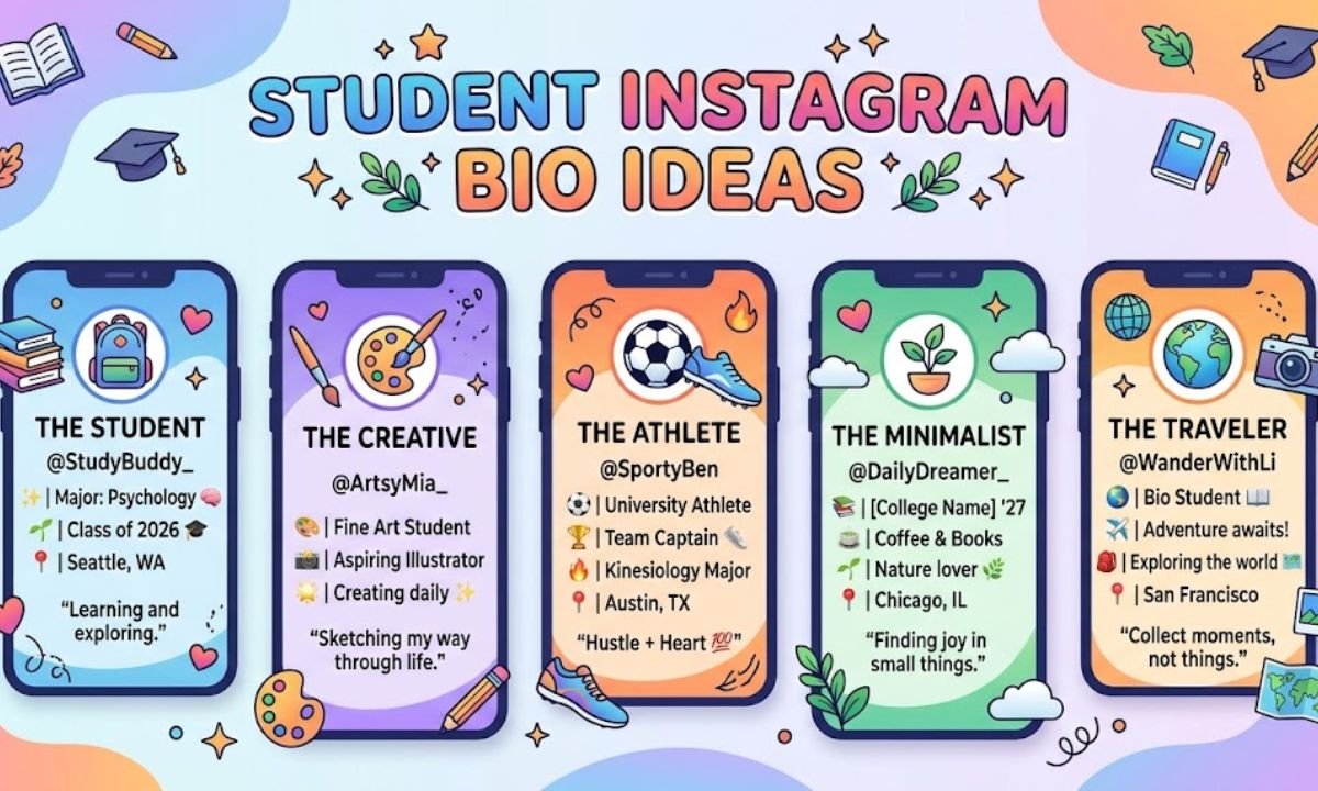 Student Instagram Bio Ideas