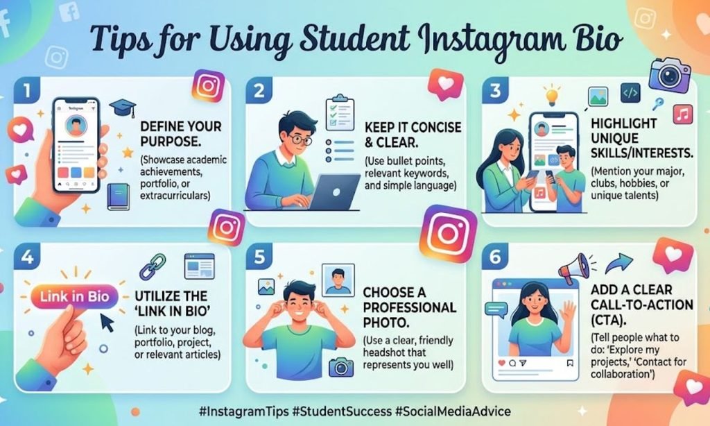 Tips for Using Student Instagram Bio