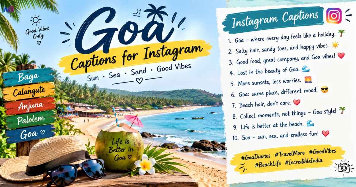 Goa Captions for Instagram