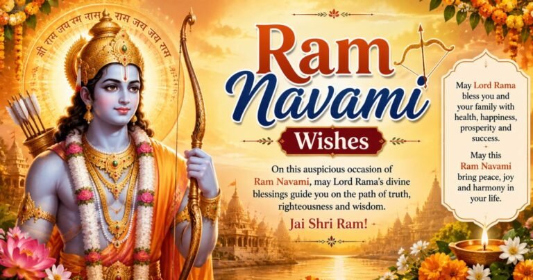 Ram Navami Wishes