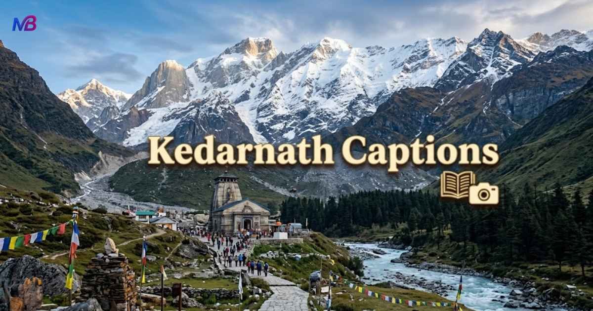 Kedarnath Captions