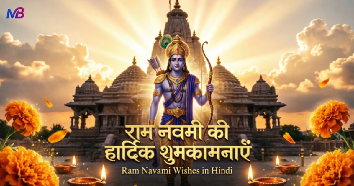 Ram Navami Wishes in Hindi