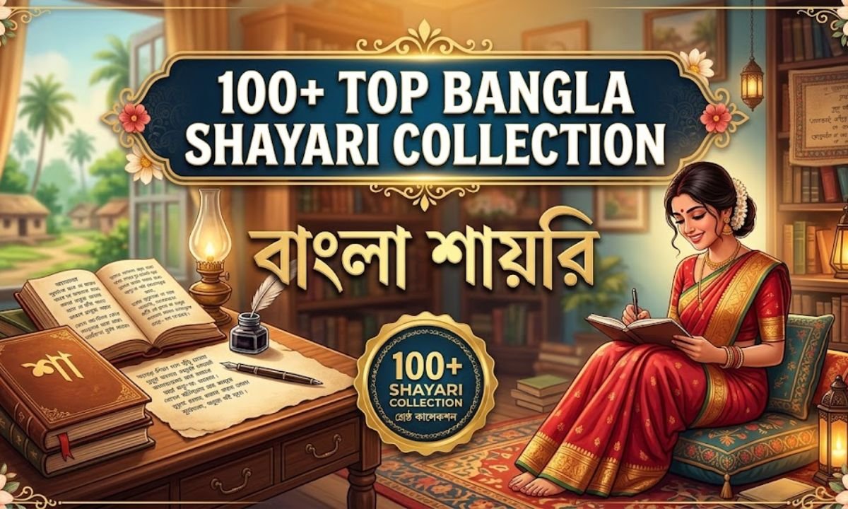 100+ Top Bangla Shayari​ Collection | বাংলা শায়রি
