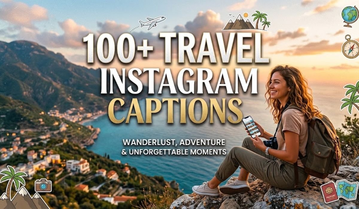 100+ Travel Instagram Captions