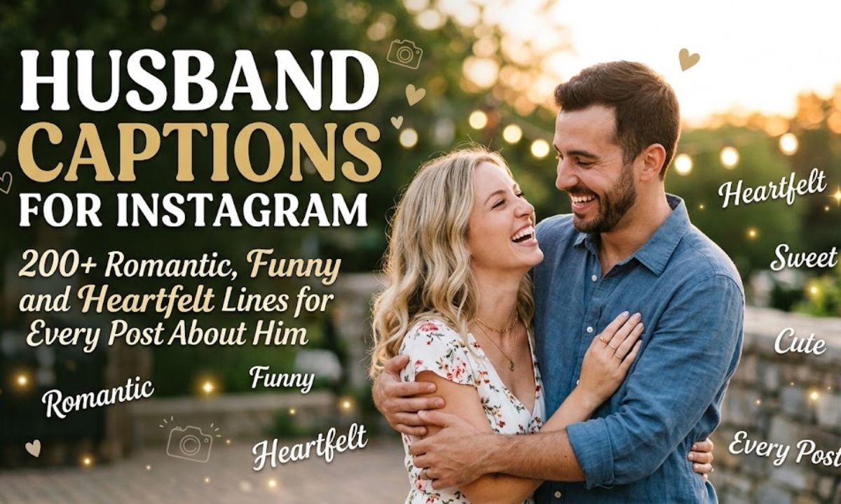 Husband Captions for Instagram: 200+ Romantic, Funny and Heartfelt Lines for Every Post About Him